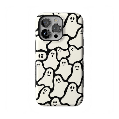 Casely iPhone 13 Pro Case | Compatible with MagSafe | Taupe on Nude | Solid Beige Aesthetic Cream Case
