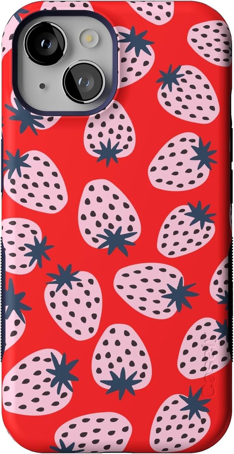 Casely iPhone 14 Case | Pastel Garden | Sunday Best | Compatible with MagSafe | Bold Protective Design