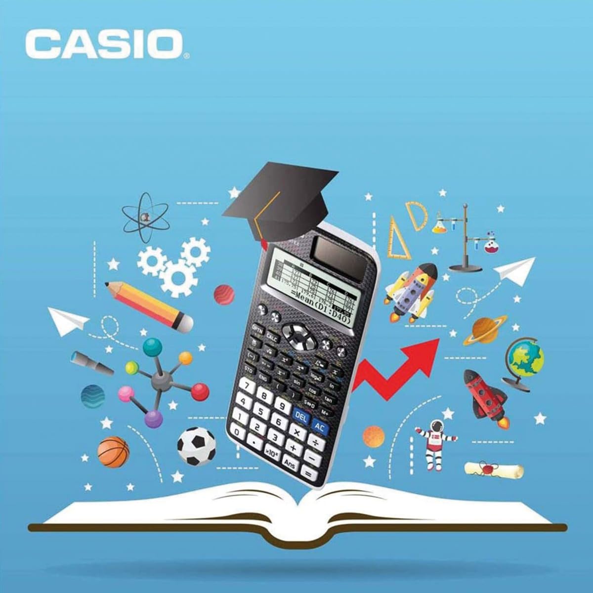 Casio FX-991DE X (German)