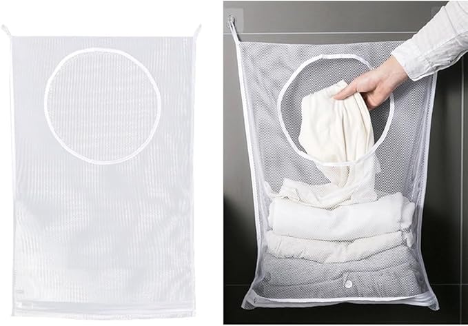 Hanging Laundry Hamper Bag