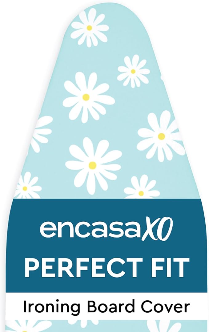 Encasa XO Ironing Board Cover and Pad 49"x18"