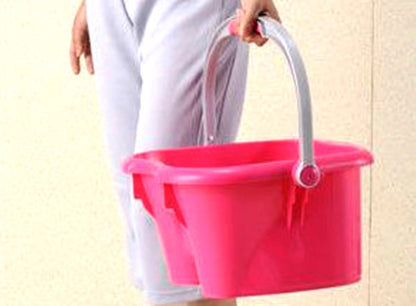 Inomata Chemistry 2503 Inomata Foot Bath, Relaxing, Cold Protection, Pink