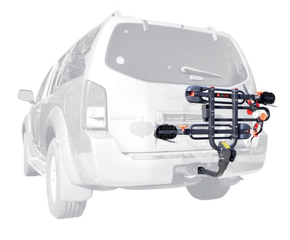 Allen Sports Easy Load Deluxe 2-Bike Hitch Rack, Model XR200, Black