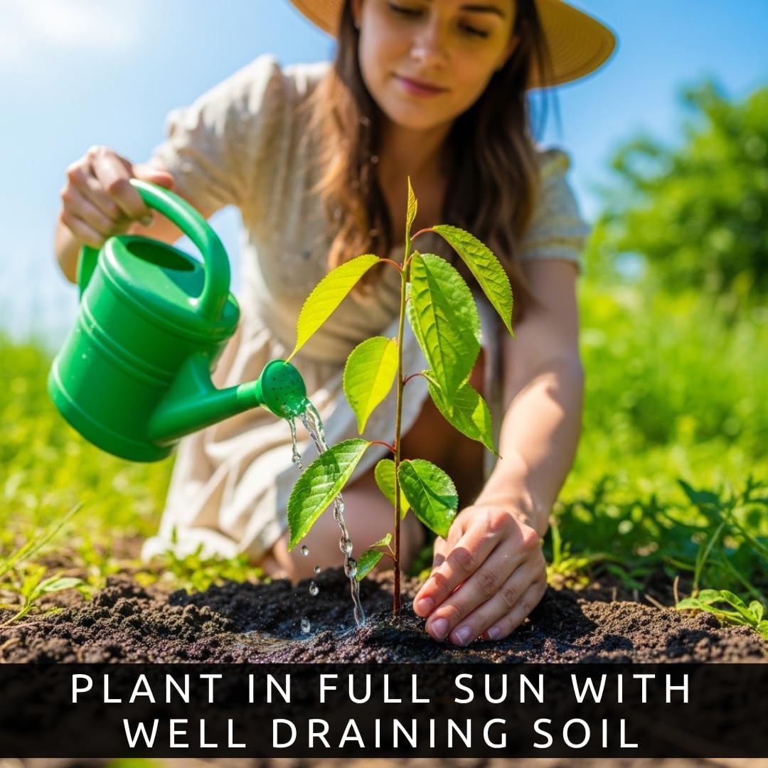Live Berry Starter Plant Variety Pack – 1 Year Seedlings BlackBerry, Raspberry, Blueberry, Grape, & 5 Strawberry Roots, Edible Fruit Garden Kit, Outdoor Planting, Beginner Friendly Home Garden