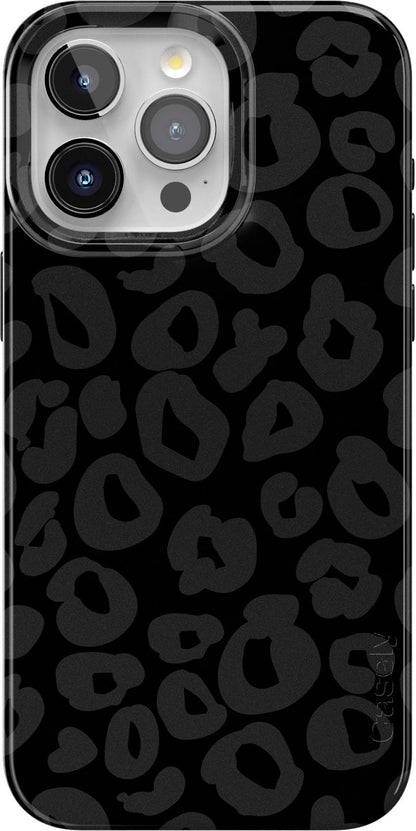 Casely iPhone 15 Pro Case | Fit Check | Neutral Checkerboard | Compatible with MagSafe | Classic Ultra Slim Design