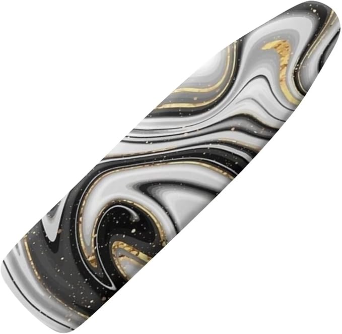 Fashion Ironing Board Covers Standard Size 15x54, Stain Resistant, Snug Fit
