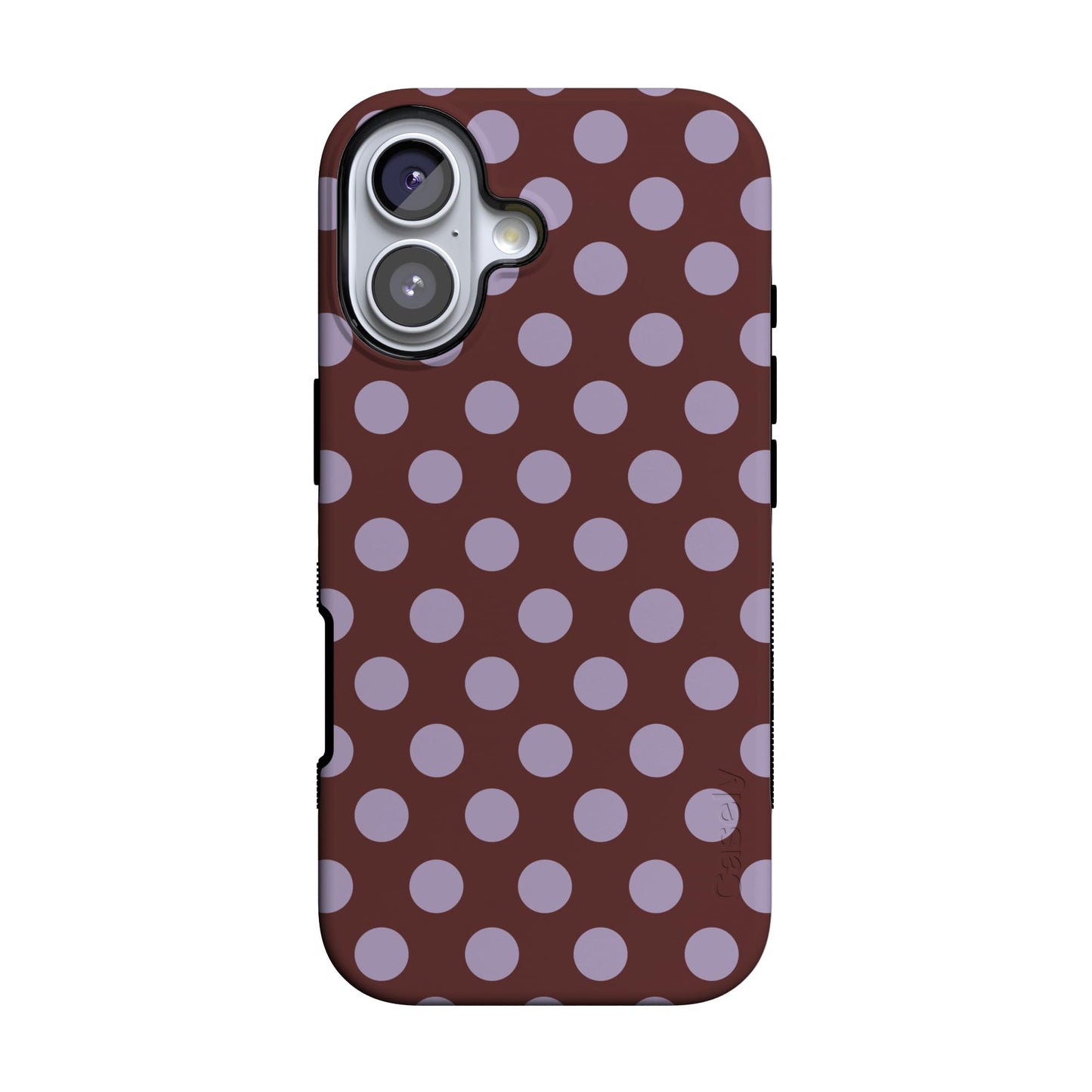 Casely iPhone 17 Case | Blue Stripes | Sunday Best | Compatible with MagSafe | Bold Protective Design