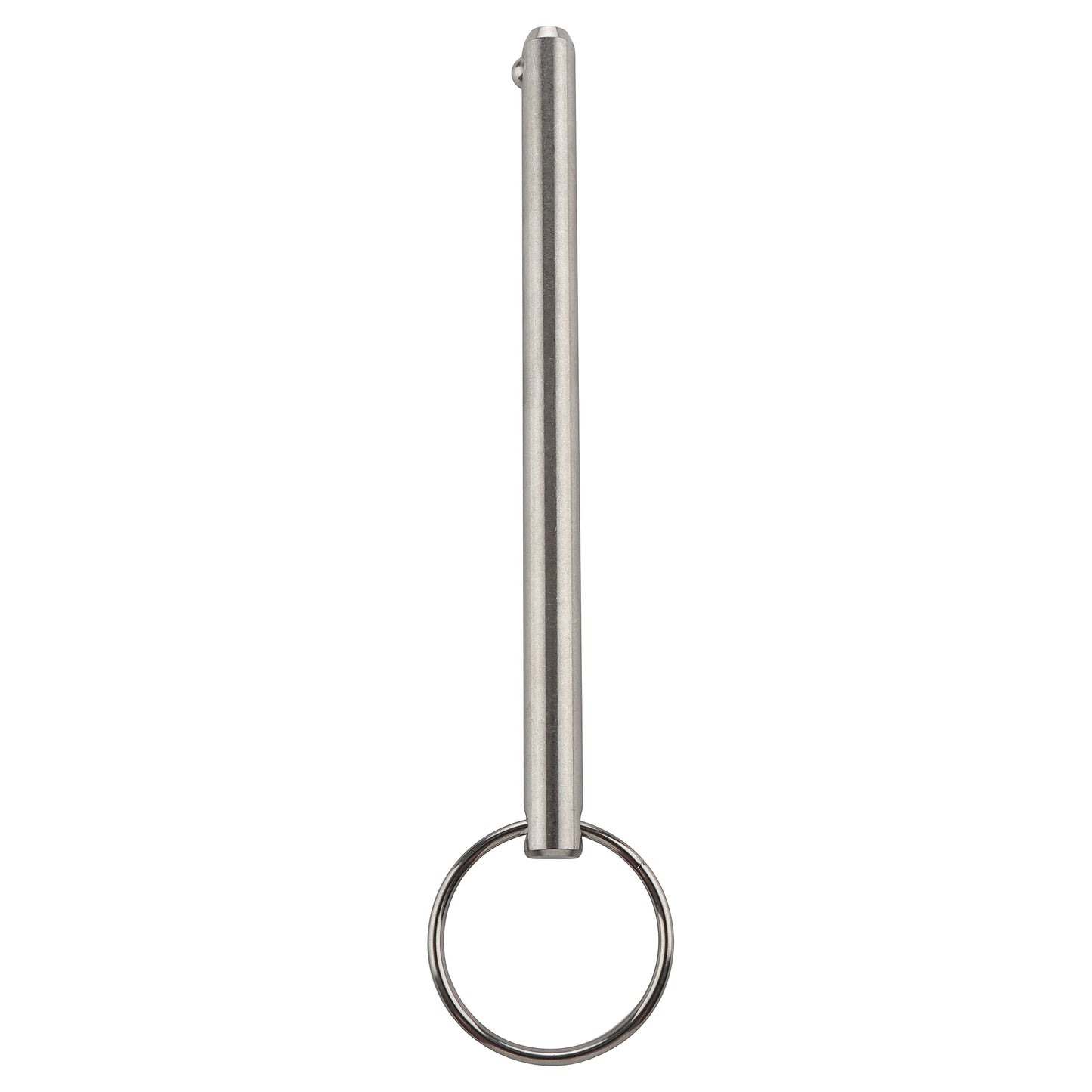 2 Pack Quick Release Pin, Diameter 5/16"(8mm), Overall Length 4.72"(120mm), Usable Length 4.13"(105mm), Full 316 Stainless Steel, Bimini Top Pin, Marine Hardware