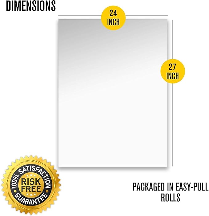 Aluf Plastics Tall Kitchen 13 Gallon Drawstring Trash Bags 0.9 MIL