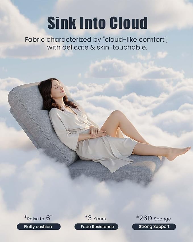 Outdoor Swivel Recliner Chair, All-Weather Wicker Reclining Patio Chair with Adjustable Backrest and Footrest
