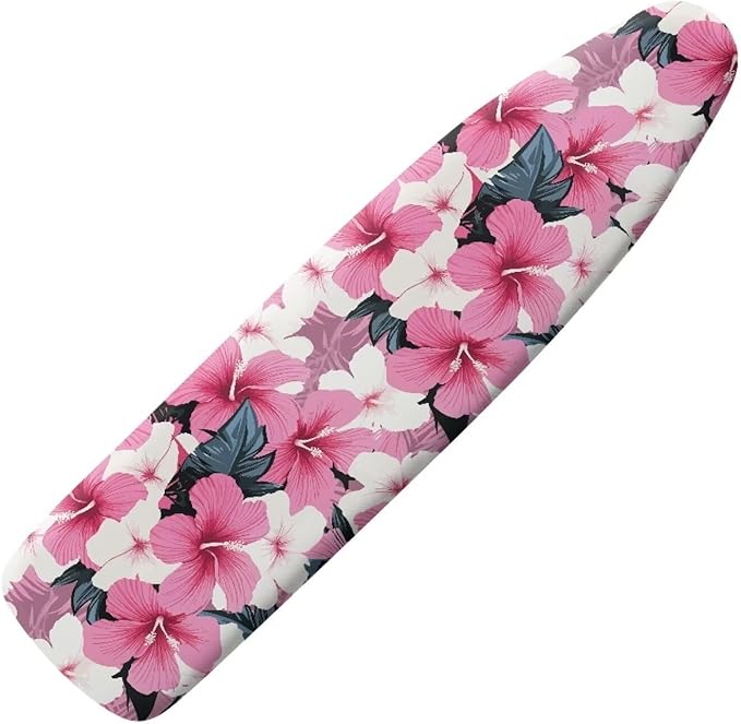 Hibiscus Print Ironing Protector