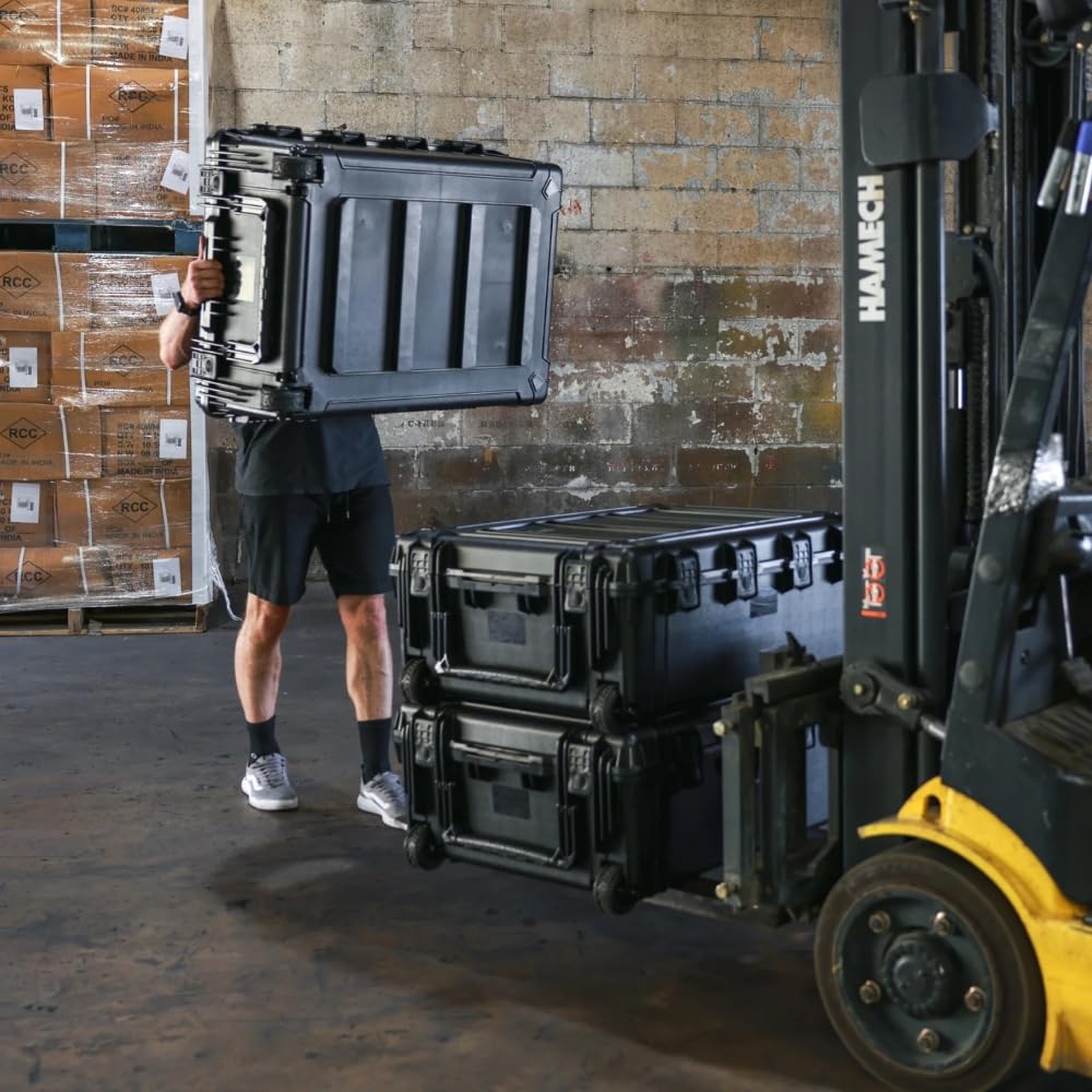 Condition 1 38" Large Case Model 2308, Made in USA, Waterproof, Hard Case with Wheels, TSA Approved, Lockable, Heavy-Duty, IP67 Rated, 37.35" x 27.51" x 14.38"
