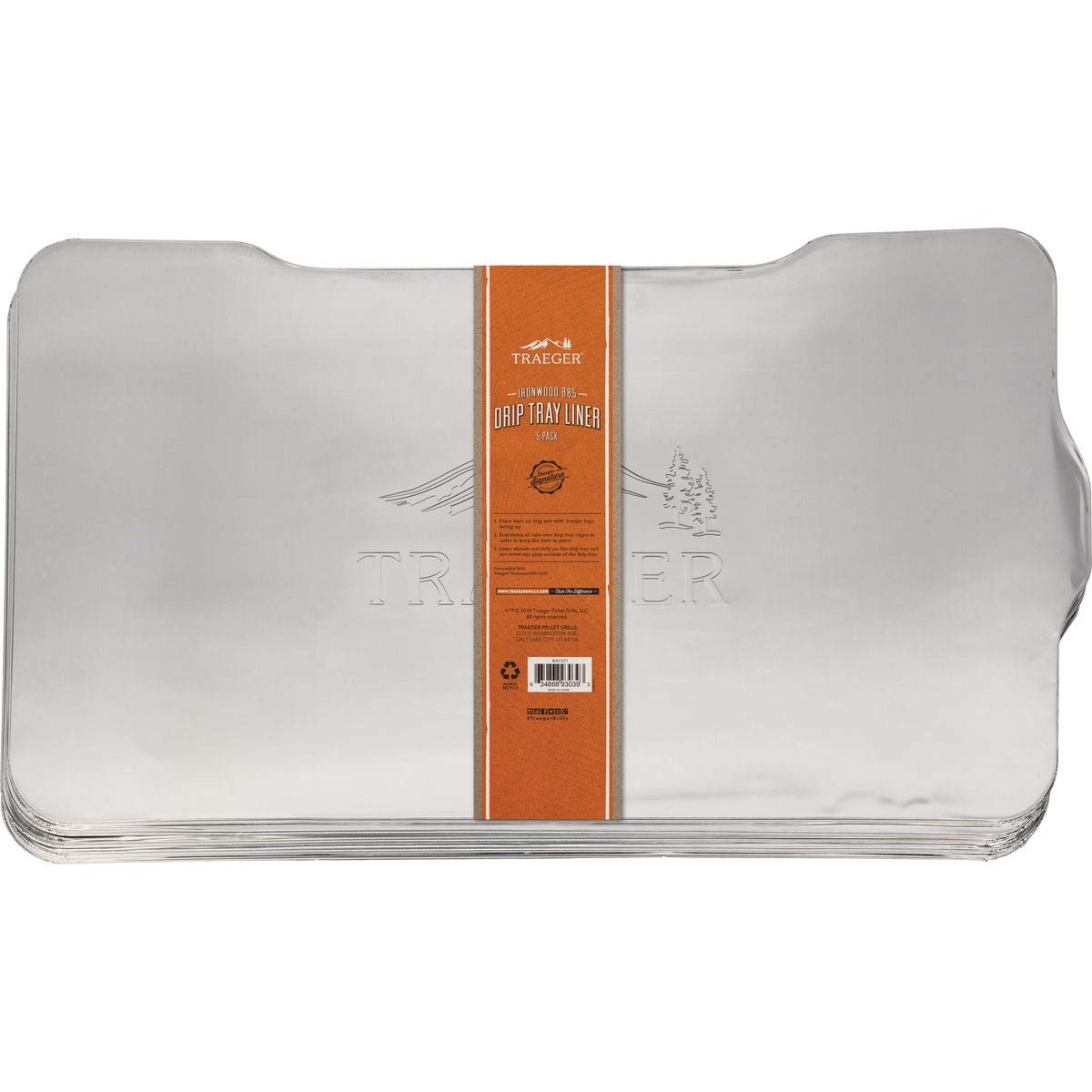 Traeger Grill Drip Tray, Aluminum