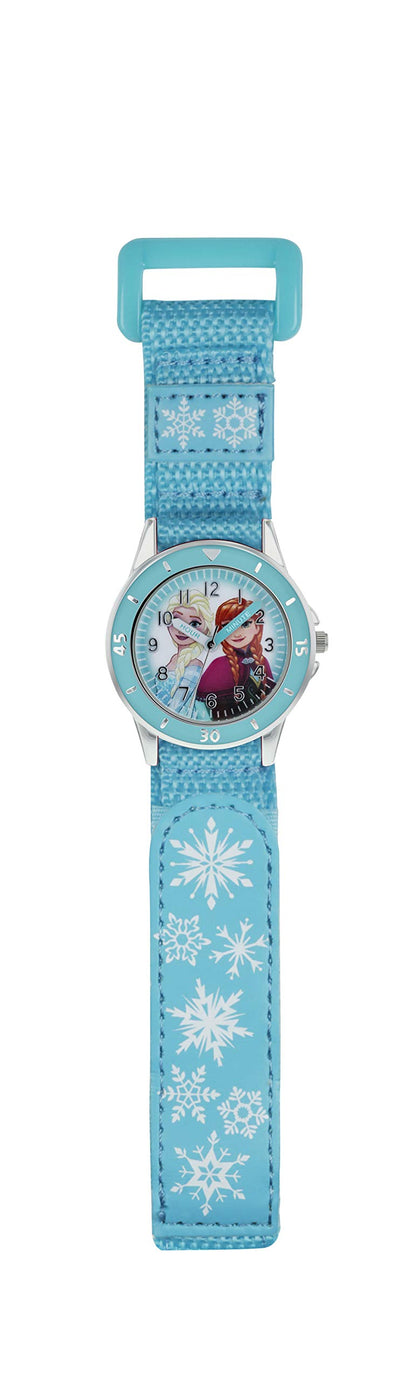 Frozen Turquoise Rip Strap Time Teacher Watch
