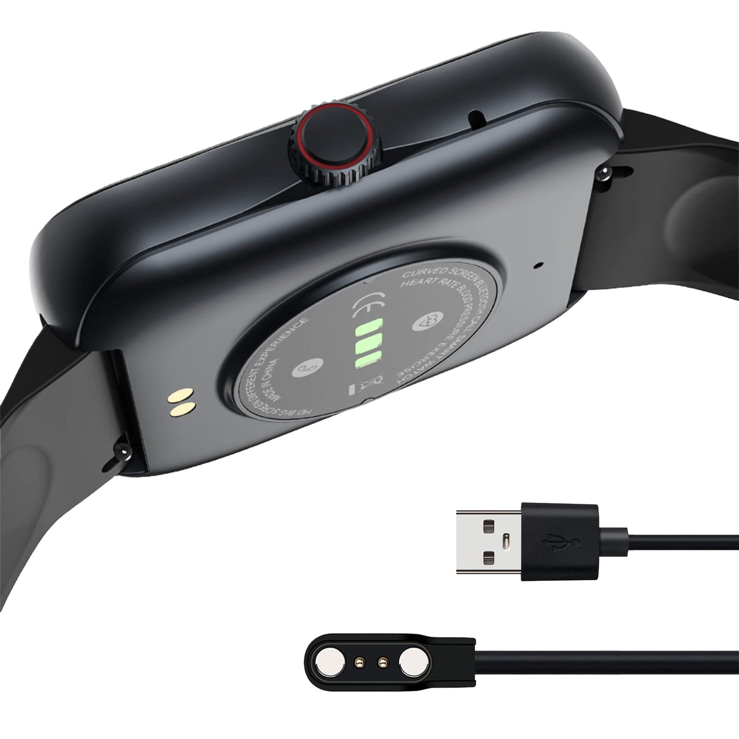 Smart Fitness Tracker Watch for Adults, Sport Smartwatch with Heart Rate Blood Oxygen 37 Exercise Modes Step Counter Phone Calls Siri Recall App Notifications Music Sleep Monitoring for Men Women