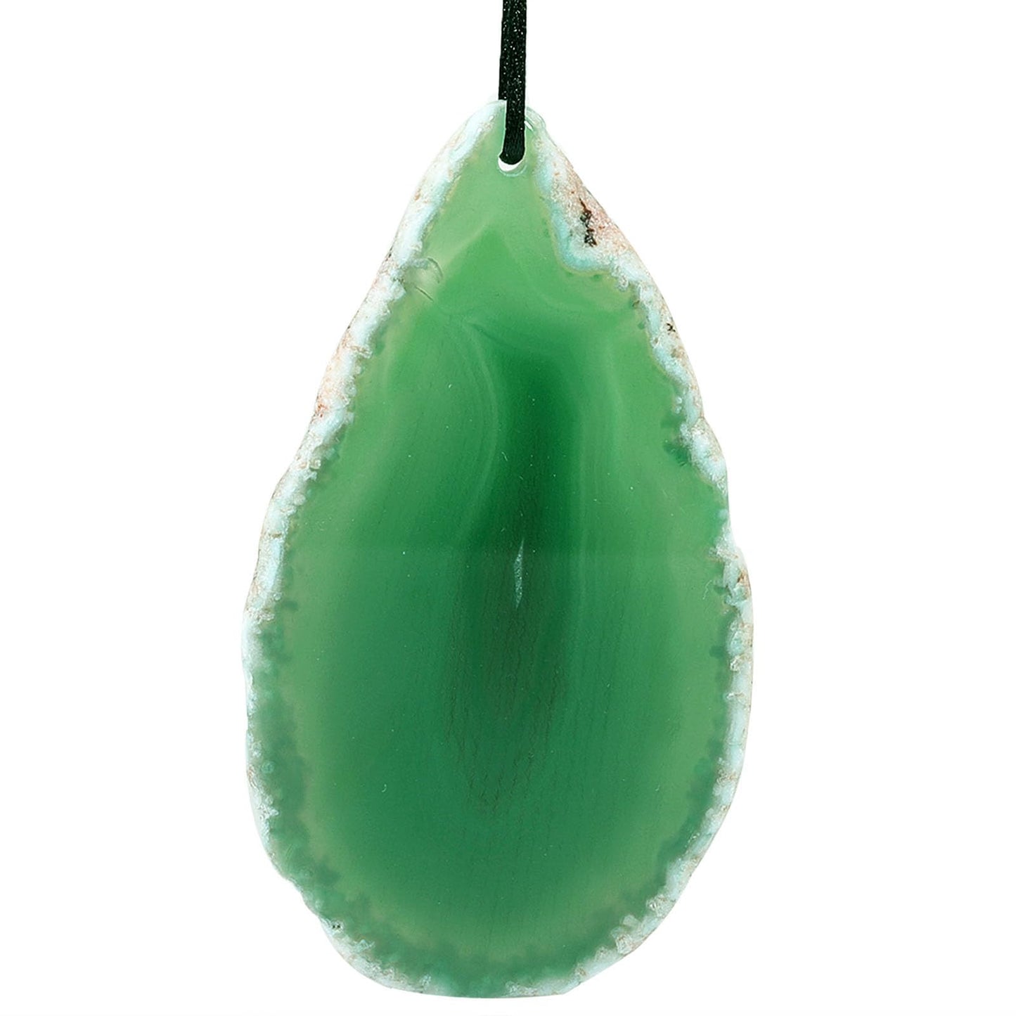 dssmboom Set of 10 Irregular Agate Slice for Jewelry Making, Polished Drilled Holes Agate Stone Geode for Home Decoration Place Name Cards DIY, Green