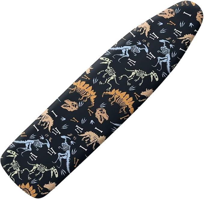 Dinosaur Ironing Covers with Thick Padding and Elasticized Edge Christmas