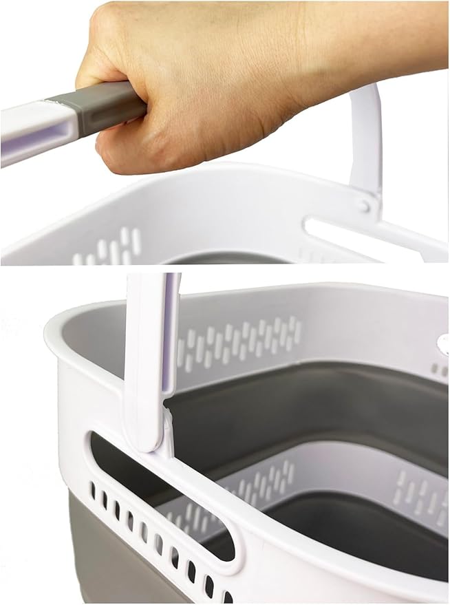 SAMMART 38L Collapsible Laundry Basket