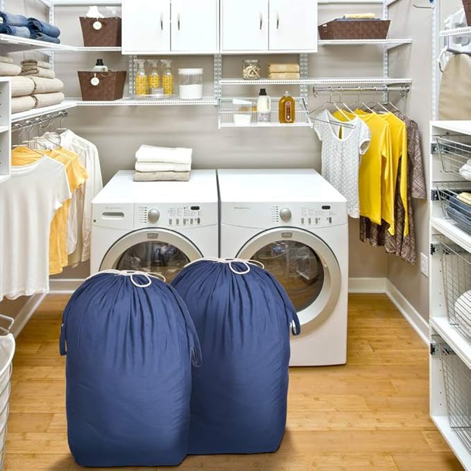 MCleanPin 140L Washable Laundry Bags