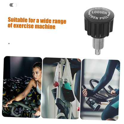 2pcs Weight Bench Pins Ball Knob Adjustment Knob Replacement for Home Gym Equipment