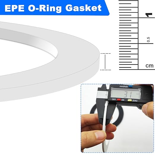 EPE & Rubber Sink Strainer Seal Kit