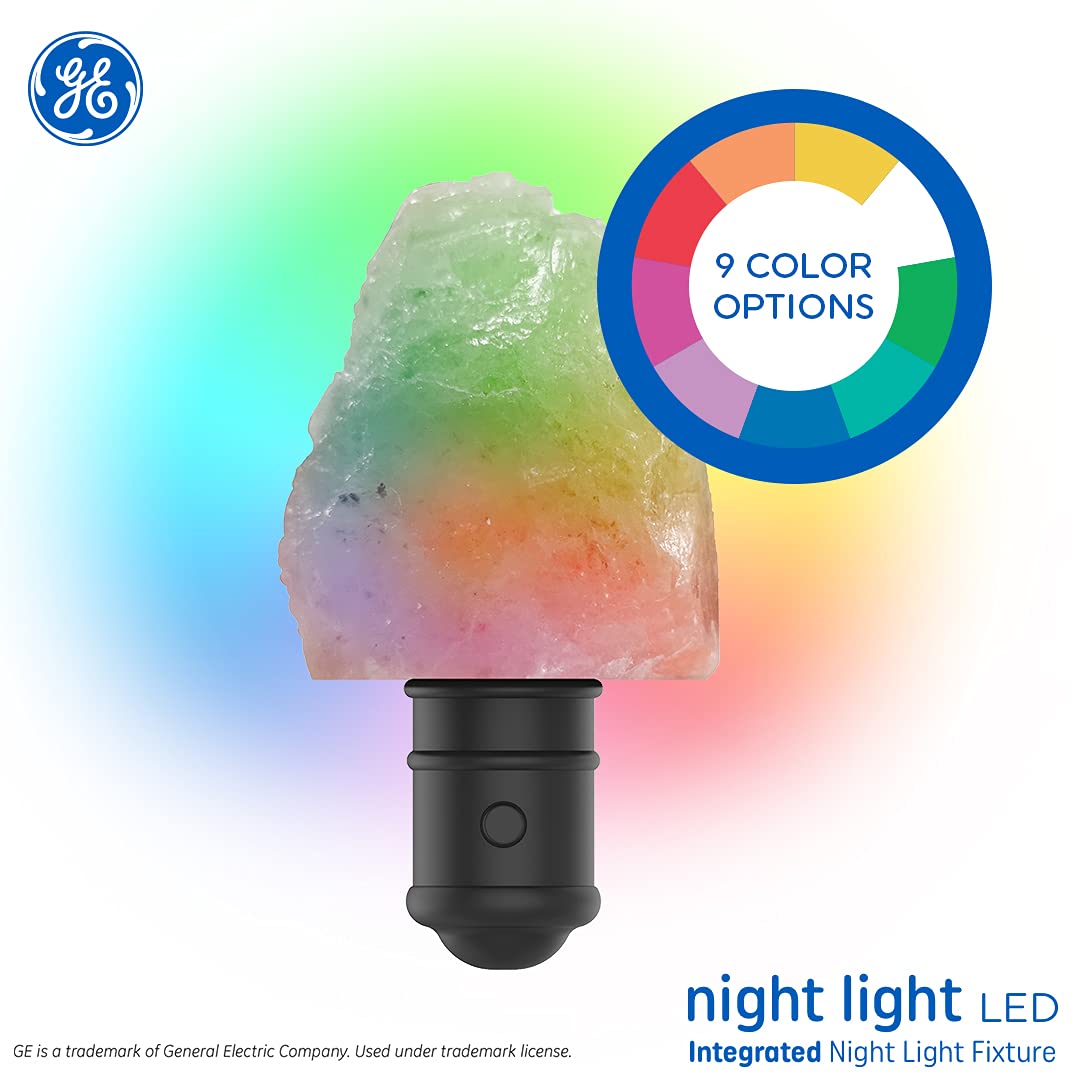GE Himalayan Salt Night Light 9-Color (1-Pack) (FR)