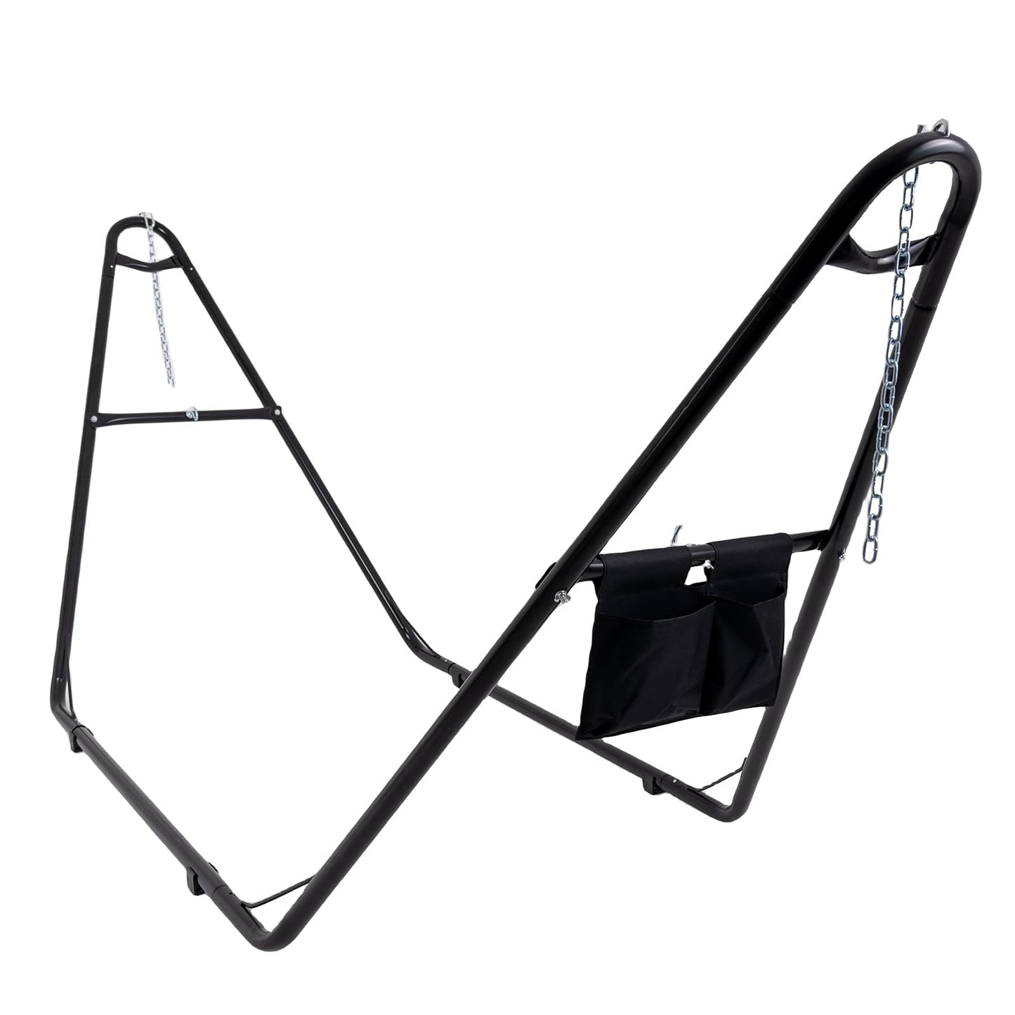 HARBOURSIDE HAMMOCKS Hammock Stand Only, 550 LBS Capacity Heavy Duty Hammock Frame for 2 Person Hammock, Fits Hammocks 9 to 14 Ft., for Indoor Outdoor Use