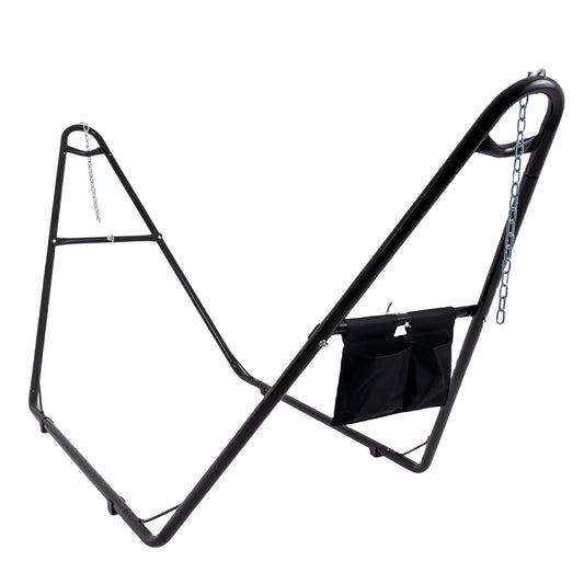 HARBOURSIDE HAMMOCKS Hammock Stand Only, 550 LBS Capacity Heavy Duty Hammock Frame for 2 Person Hammock, Fits Hammocks 9 to 14 Ft., for Indoor Outdoor Use