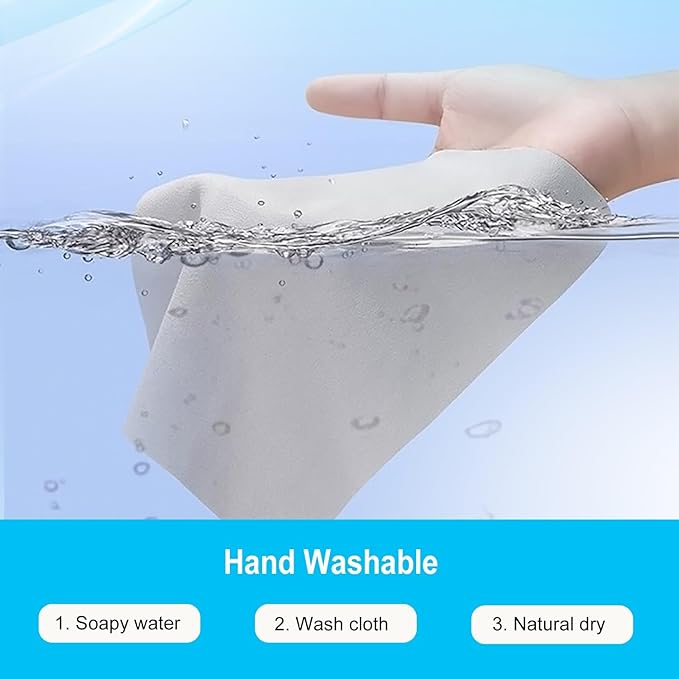 6 Pack Lens Cleaning Cloth |Glasses Cleaning Cloths | Eyeglass Lens Cleaner |