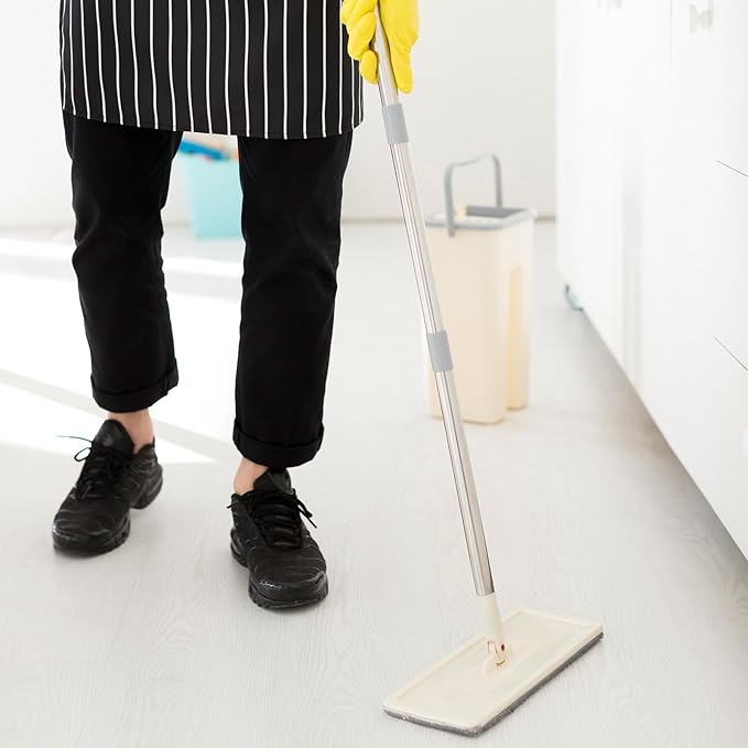 3 Pack Flat Mop Replacement Pad
