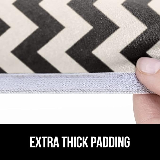 GORILLA GRIP The Original Ironing Board Cover and Pad, Silicone Coating