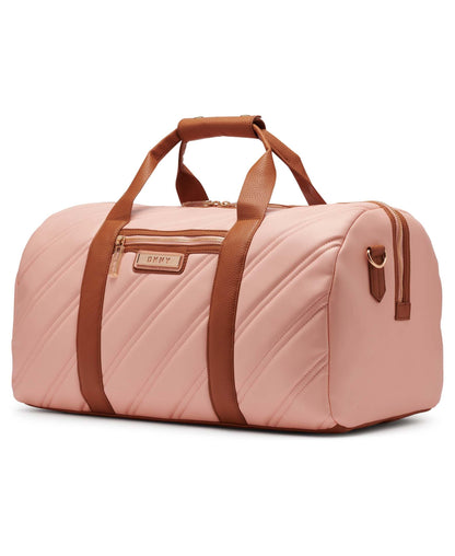 DKNY Unisex Luggage travel,Peach Bloom,19"