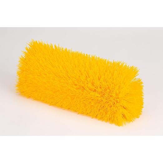 SPARTA Multi-Level Tile Scrub Brush 12" Wide Brush Head, Heavy-Duty Tile