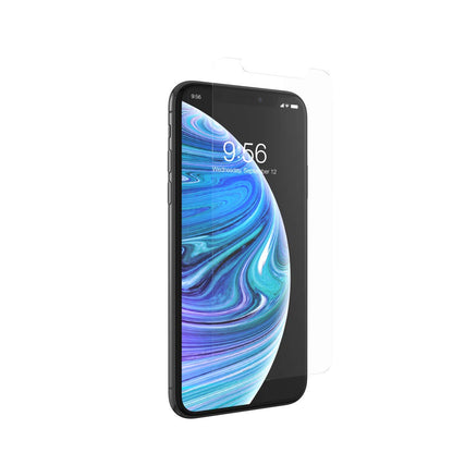 ZAGG Glass Elite Screen Protector for iPhone 16 Pro - 5X Stronger, Reinforced Edges, Ultra-Strong Tempered Glass, Scratch Resistant, Anti-Smudge, Easy Installation, InvisibleShield, Eco-Friendly