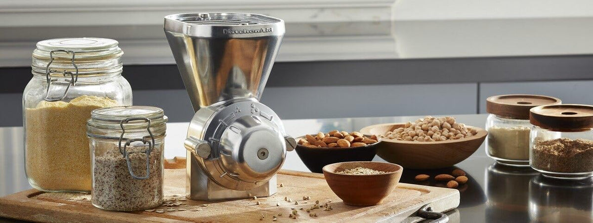 KitchenAid KGM All Metal Grain Mill Attachment