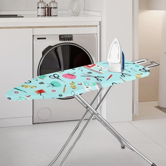 Cartoon Sewing Print Ironing Board Cover Sewing Tailoring Craft Tool Design