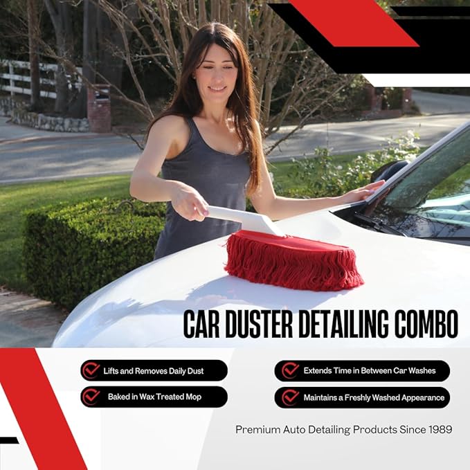 The Original California Car Duster Detailing Kit