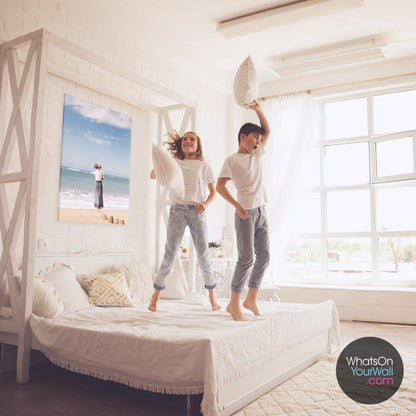 Photo Canvas your Image | Framed Canvas Prints from | Personalised Picture Photo Wall Art | Customise your Photo for perfect Picture for Living Room Kitchen Ready to Hang