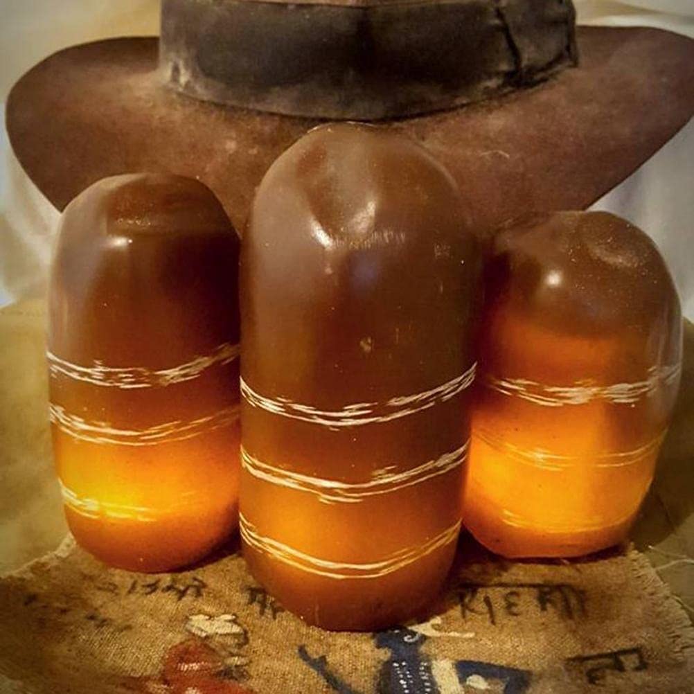 SASKATE Resin Glowing Stone, Sankara Stone in The Dark Rocks, Resin Replica Cosplay Props Home Decoration Collectibles
