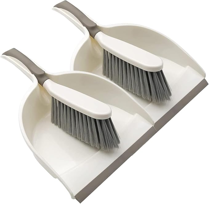 Dust Pan, Dustpan and Brush Set, Small Dust Pan and Brush Set, Hand Broom and