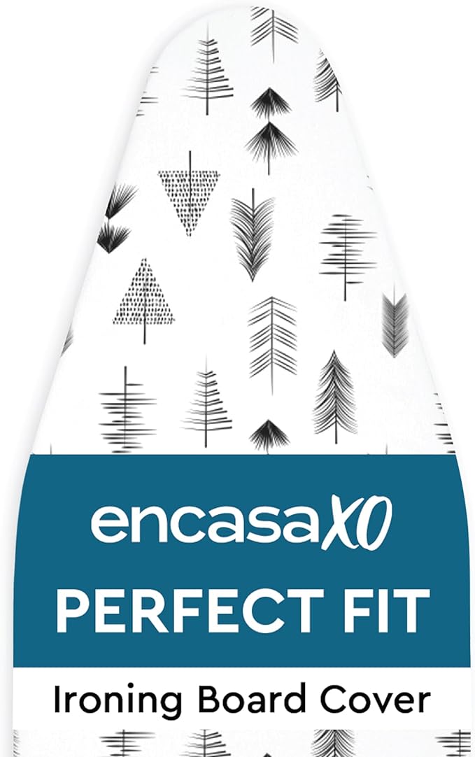 Encasa XO Ironing Board Cover and Pad 54"x15"
