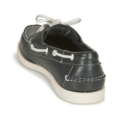 Sebago Docksides, Men Boat Shoes, Blue (Blue Nite Leather), 11 UK (46 EU)