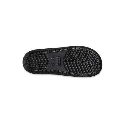 Crocs Unisex Adults, Classic Sandal v2, Black, 5 UK Men/ 6 UK Women
