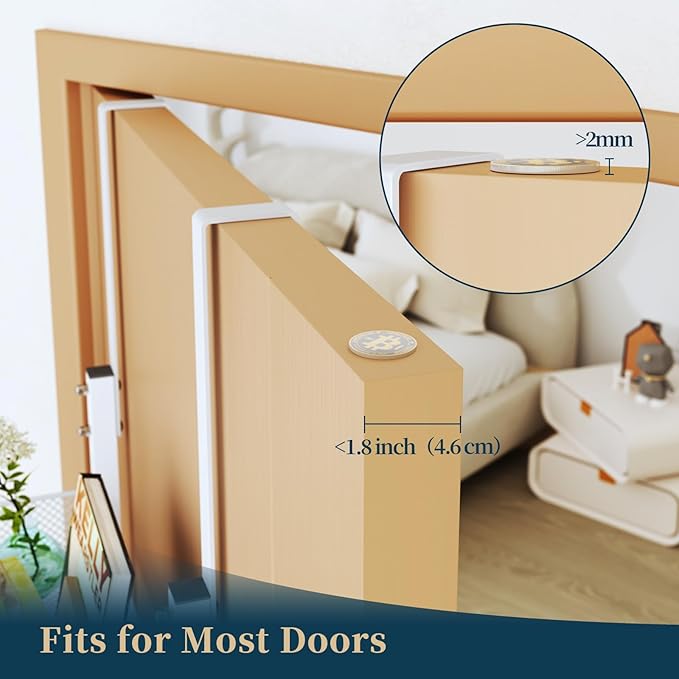 Consumest Over The Door Hooks Organizer