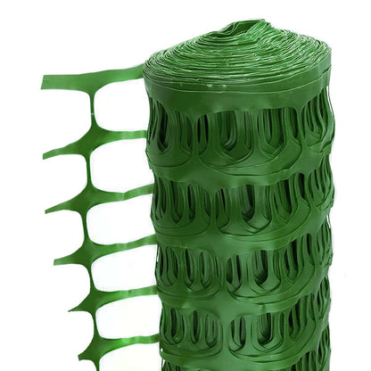 Oypla Heavy Duty Green Safety Barrier Mesh Fencing 1mtr x 15mtr