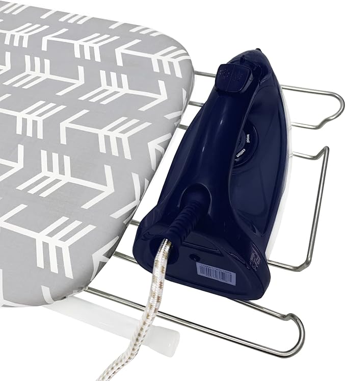 Tabletop Ironing Board with Folding Legs, Portable Small Ironing Board with
