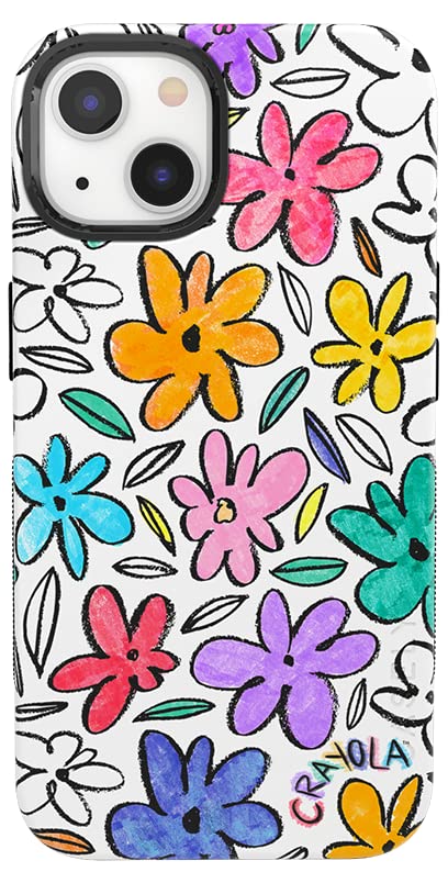 Casely iPhone 14 Case | Pastel Garden | Sunday Best | Compatible with MagSafe | Bold Protective Design