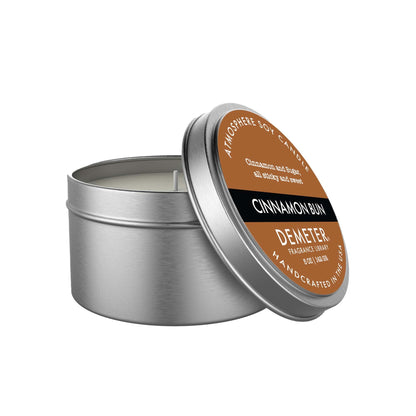 Cinnamon Bun Soy Candle by Demeter Fragrance Library