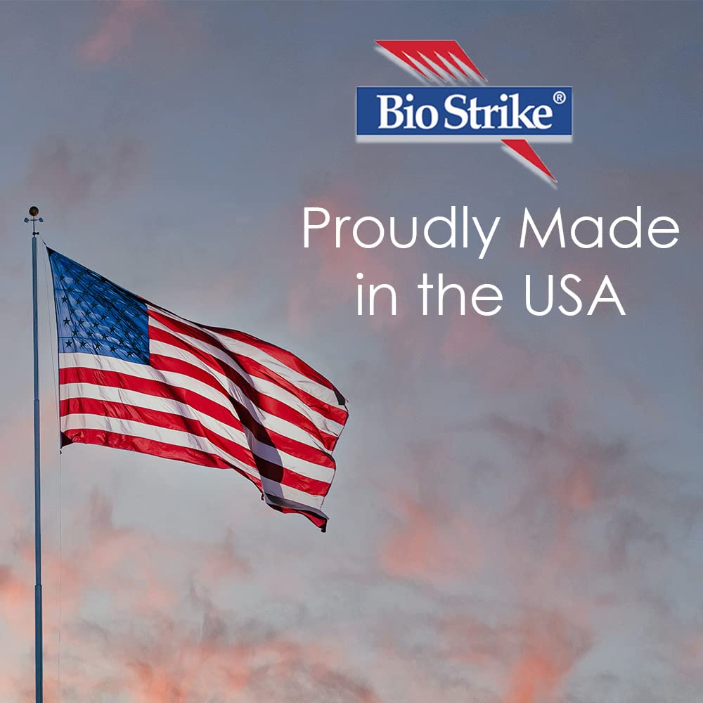 Trash Magic Activated Charcoal Trash Can Odor Eliminator - Peel & Stick Garbage Can Deodorizer - Air Freshener for Fridge, Compost, Drawers & Diaper Pails - Lasts 4 Months - Made in USA (8 Pack)