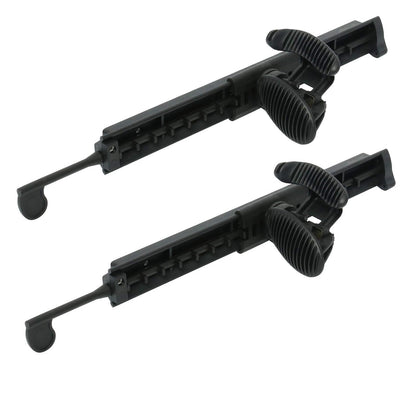 NovelBee Pair Adjustable Locking Foot Braces Pedals Foot Pegs for Kayak Boat Direction Control (Left and Right)